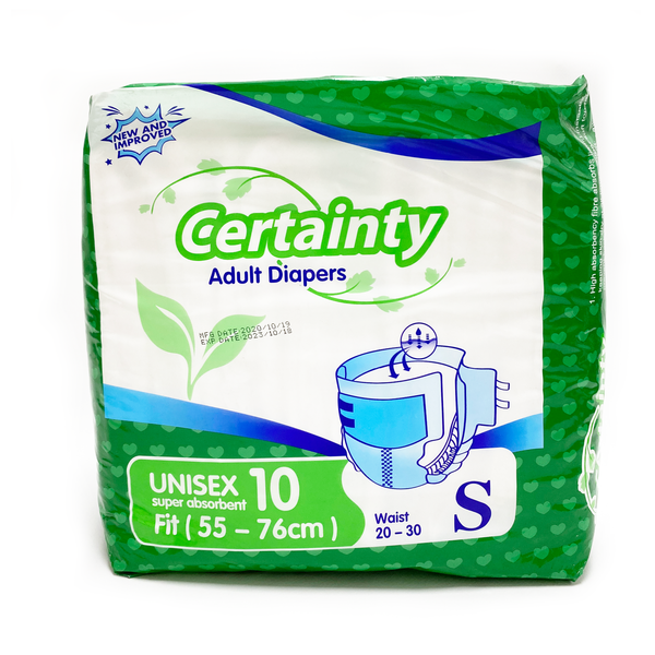 Certainty Adult Diapers Small