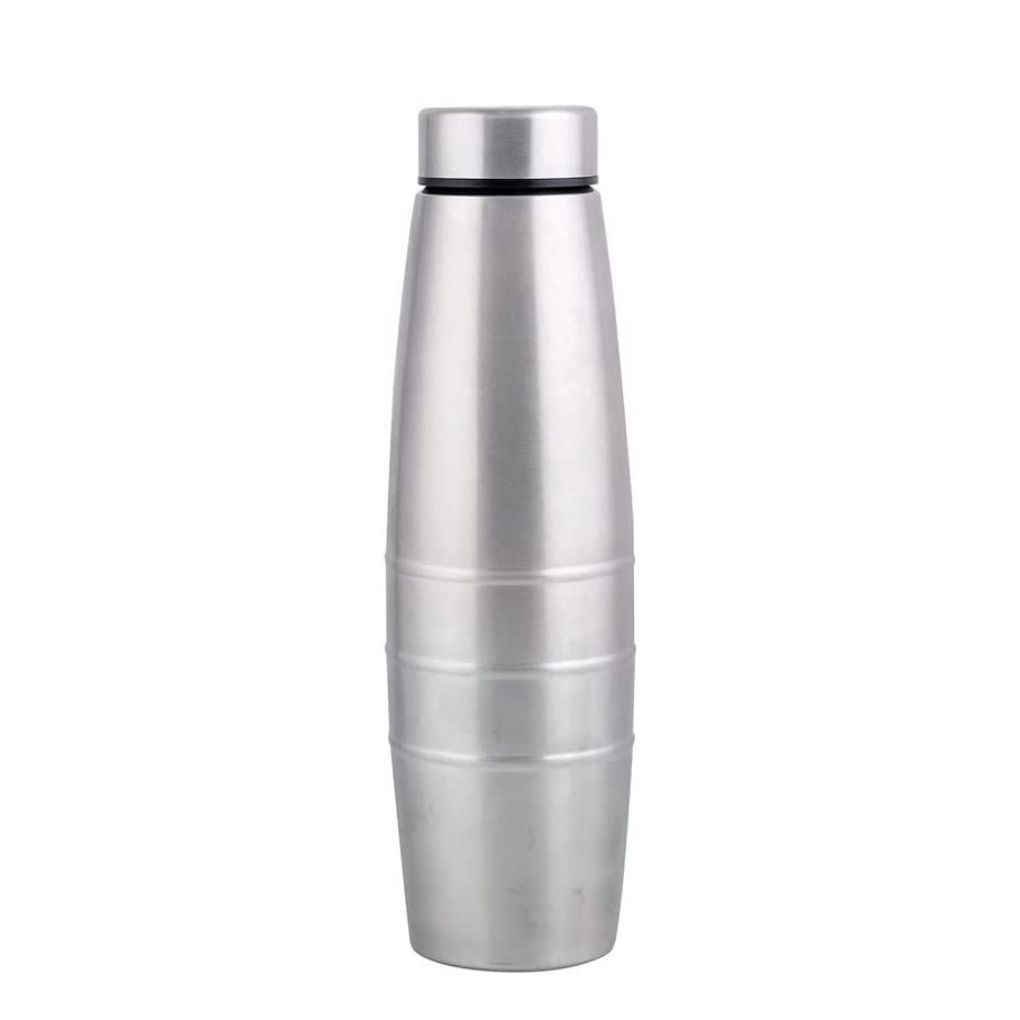 Pruchef - Single Wall Stainless Steel Water Bottle - 1000ml | Shop ...