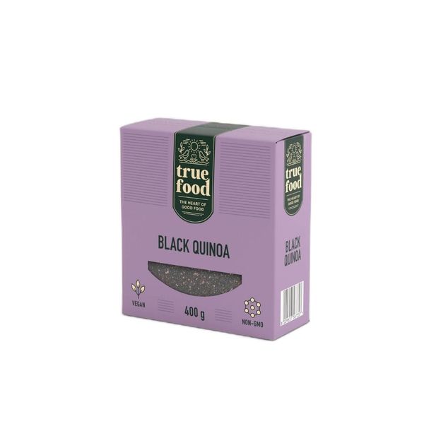 Truefood - Black Quinoa - 400g