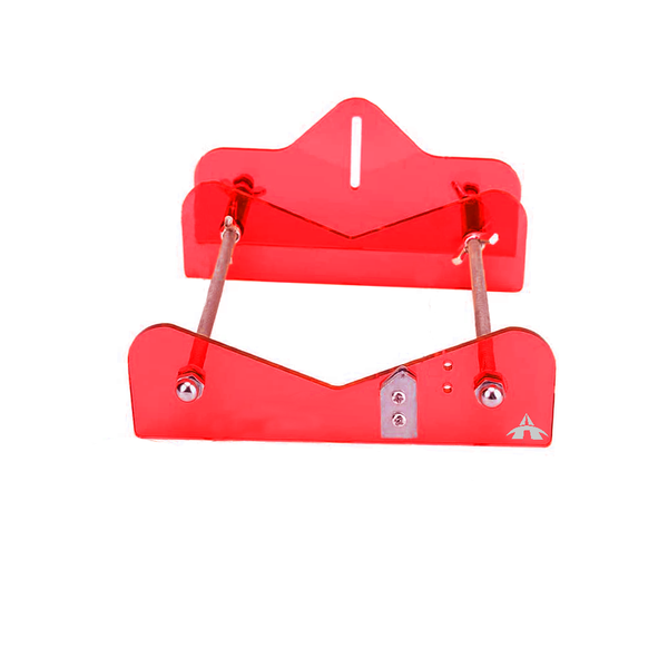 Glass Bottle Cutter Wine Beer Whiskey Bottle Cutting Machine - Red