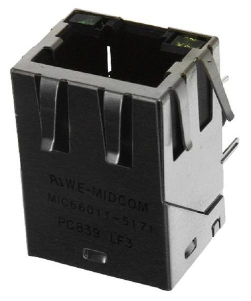 Wurth Elektronik (7499211125) Modular Connector, RJ45 Jack