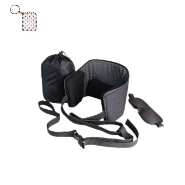 Cervical Traction Neck Hammock With Eye Mask And A Keyholder