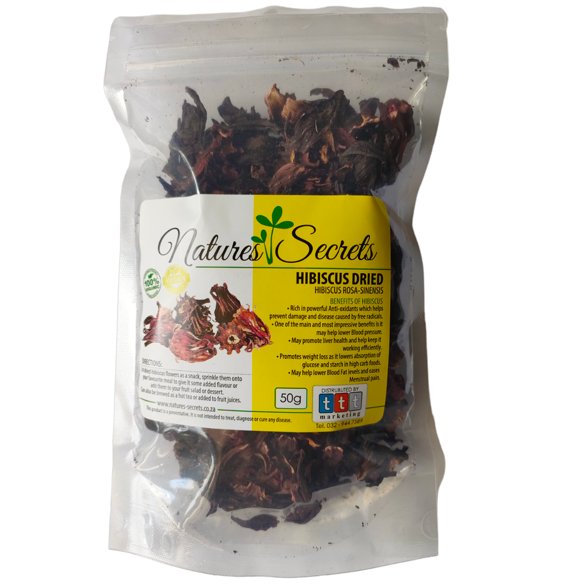 Hibiscus Leaves Tea | Shop Today. Get it Tomorrow! | takealot.com