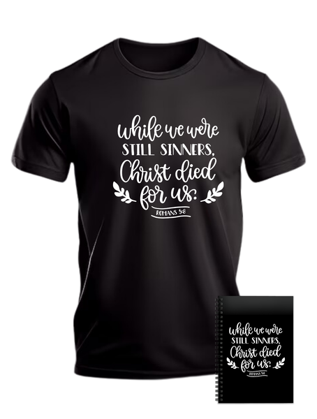 Christian Died For Us T-shirt Ideal Gift for Birthday Christmas Easter 402