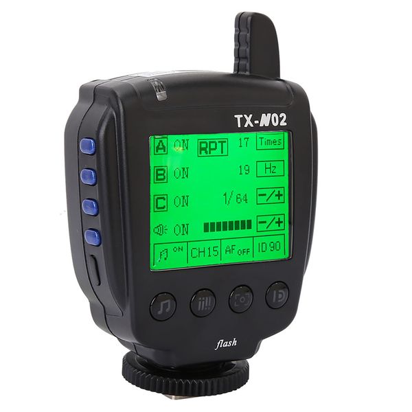 Wireless TTL Flash Trigger compatible with Nikon Cameras