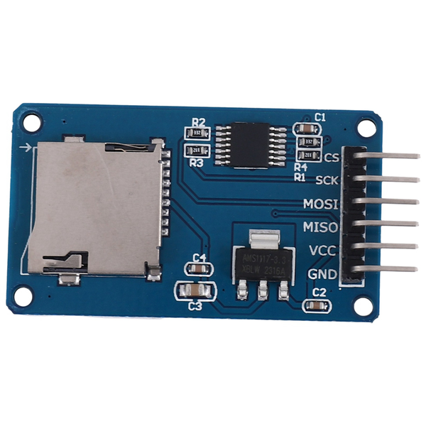 SPI Reader mini SD Memory Card TF Memory Card Shield Module for Arduino