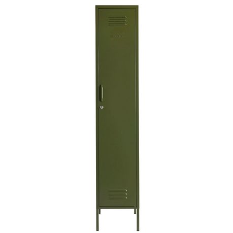 Steel Single Door Skinny Wardrobe Storage Cabinet Olive Green Shop Today. Get it Tomorrow takealot