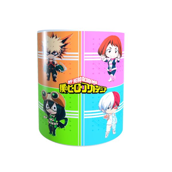 Big Head Heroes - My Hero Academia Coffee Mug
