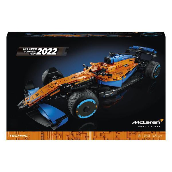 2022 McLaren F1 Race Car - 42141 - Building Set for Adults