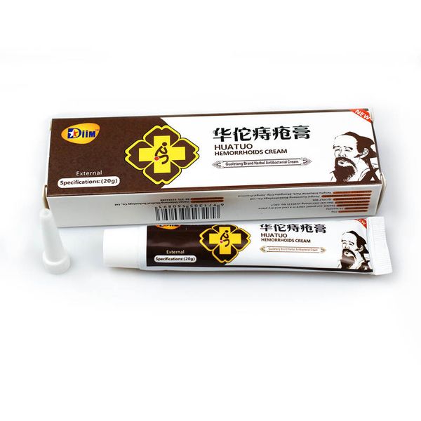 Hua Tuo Hemorrhoids Cream for Hemorrhoids Piles