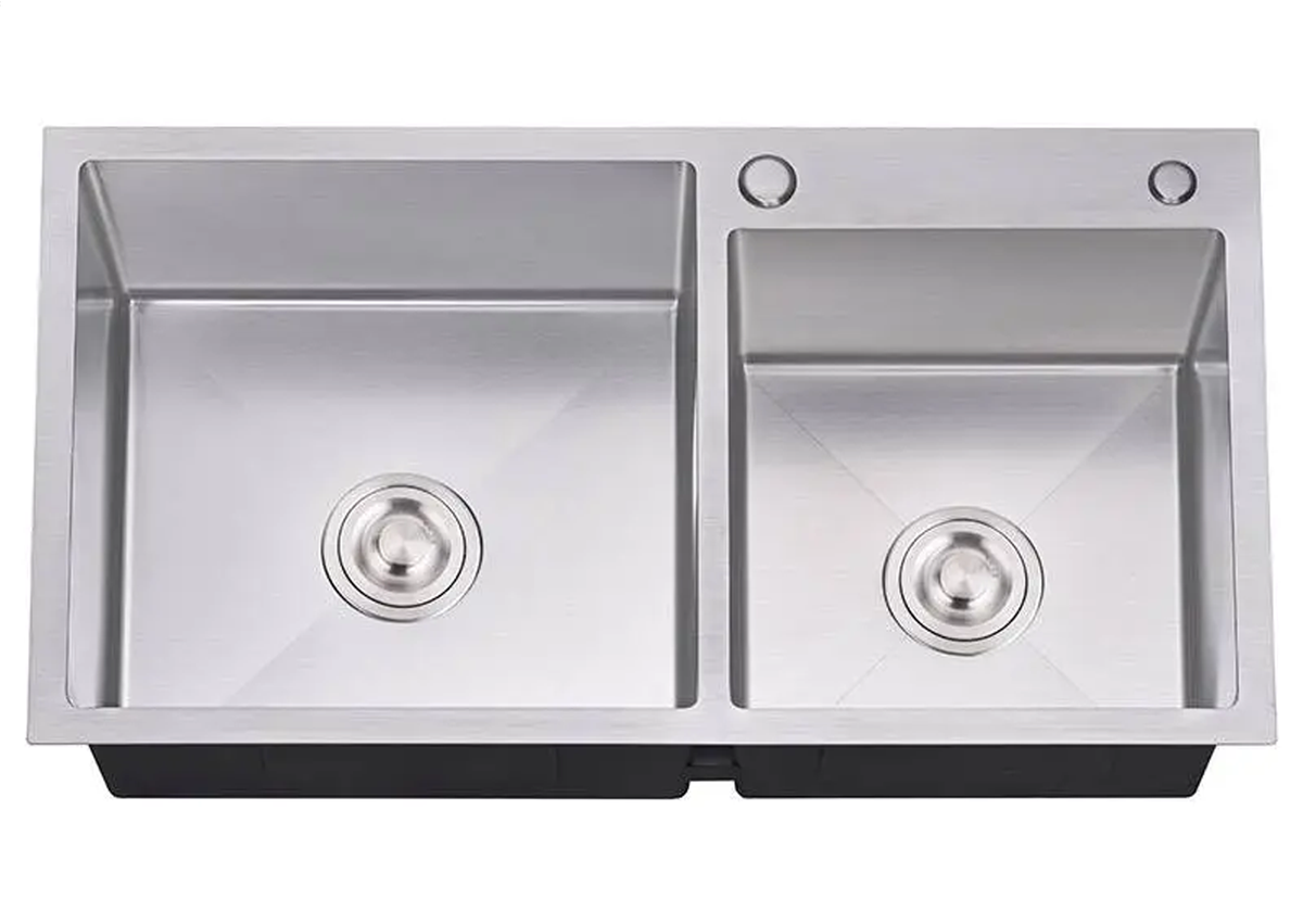 Sillago Obdulia Double Bowl Sink