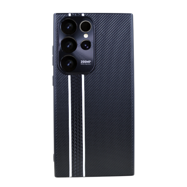 Sleek Case Compatible With Galaxy S24 Ultra - Black &amp; White