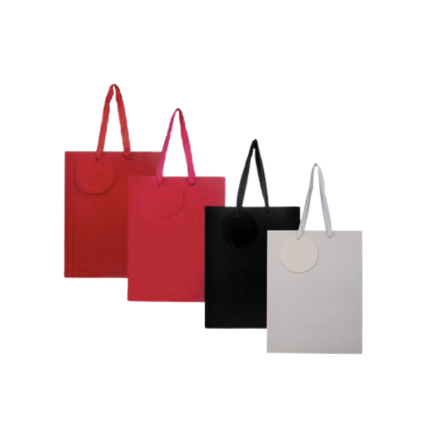 Solid Colour Gift Bags Medium