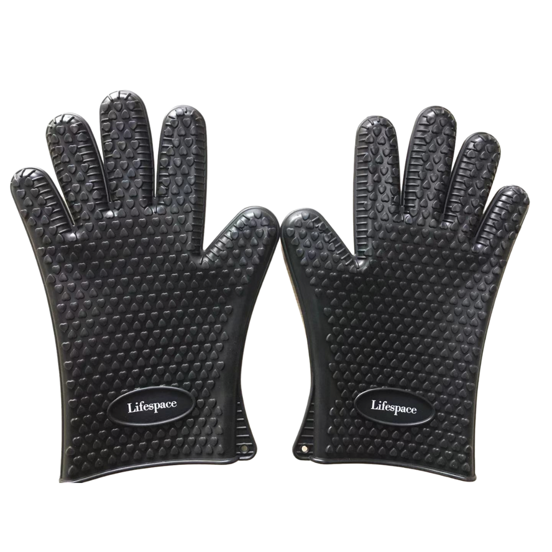 Lifespace Quality Silicone Braai Gloves | Shop Today. Get it Tomorrow ...