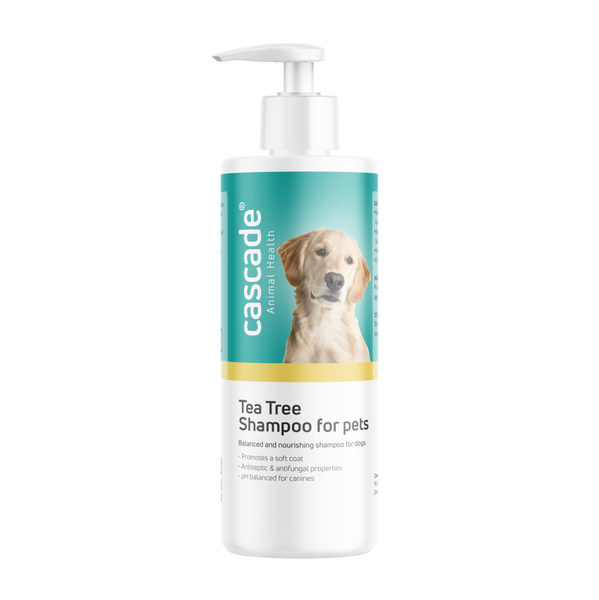 Cascade Animal Health - Tea Tree Shampoo for Pets - 250ml