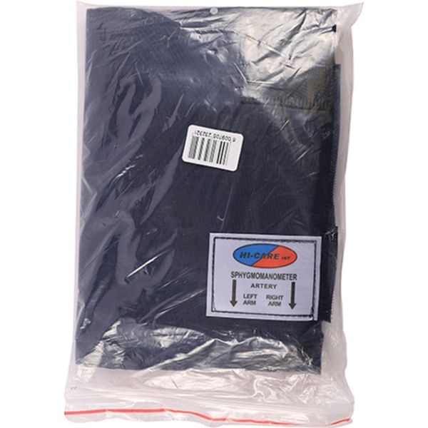 Hi-Care - Sphygmomanometer Cuff + Bag Obese 2 Tube