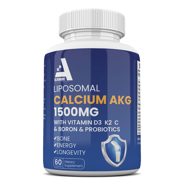Liposomal Calcium AKG Capsules