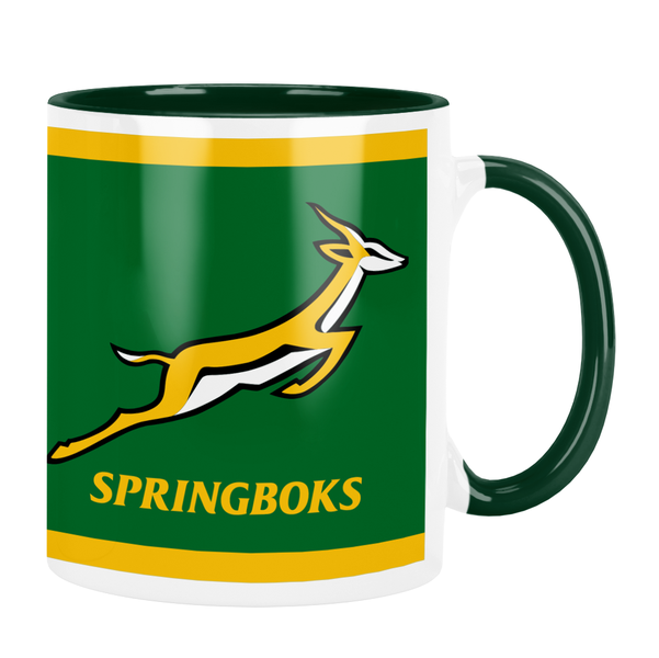 SPRINGBOKS Rugby WORLD CUP CHAMPIONS Coffee Mug