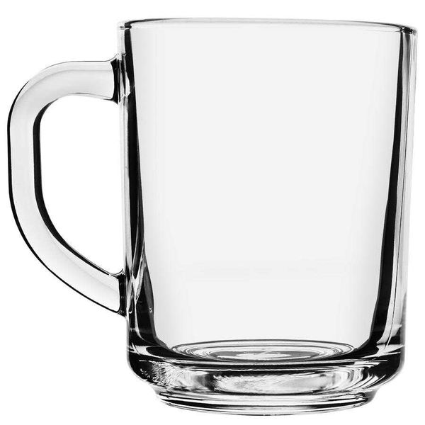 Mug 280ml Classic Indent Style Base - 6 Piece