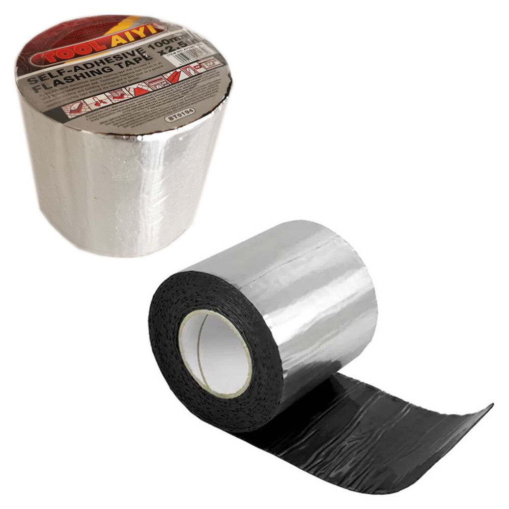 2x AiYi Waterproof Flashing Tape Self Adhesive Sealing Tape - 10cm x 2 ...