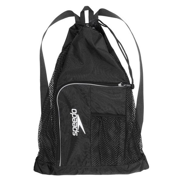 Deluxe Vent Mesh Bag Xu Black and White