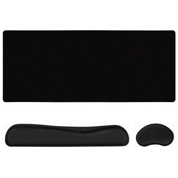 3 in 1 Ergonomic Large Mouse Pad with Wrist Pad