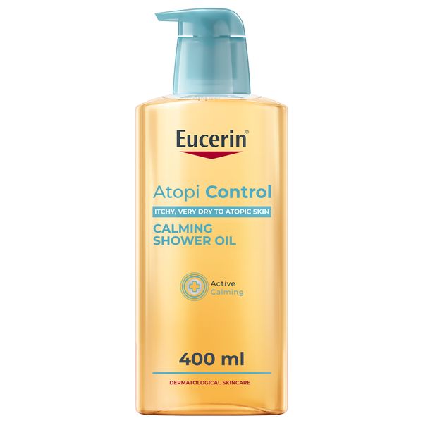 Eucerin AtopiControl Cleansing Shower Oil for Dry and Normal Skin, 400ml