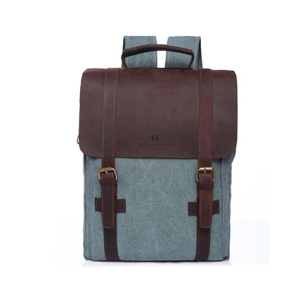 Royal Blue Slim Laptop Backpack