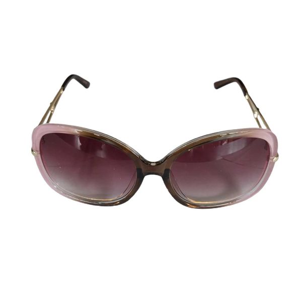 Modern Polarized Fashion Pink Plastic Frame Shades Eyewear Sunglasses