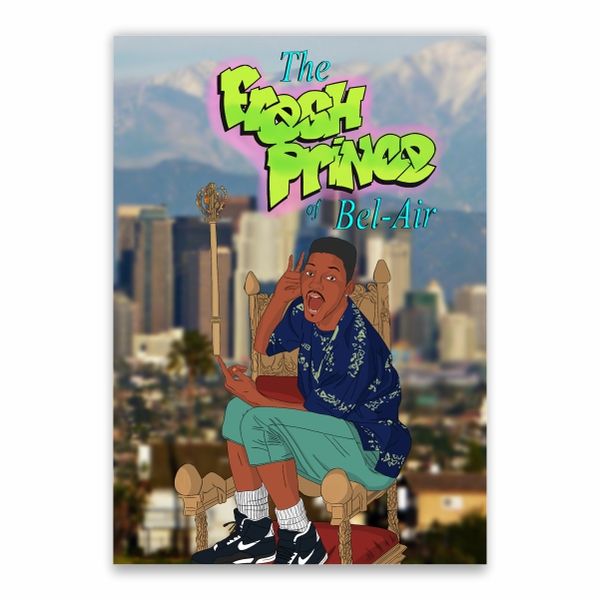 Fresh Prince Of Bel-Air Poster - A1