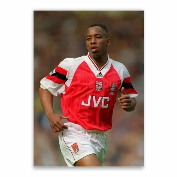 Ian Wright Arsenal Poster - A1