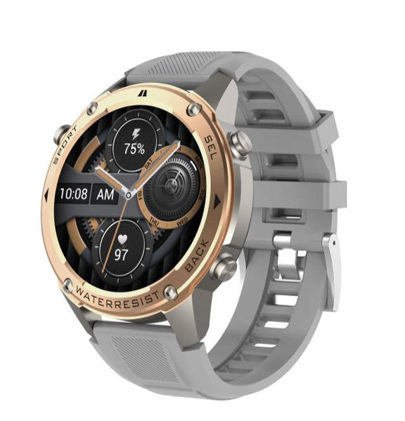 Smart Sport Watc with Call/GPS Tracking/LED Flashlight-5ATM Waterproof