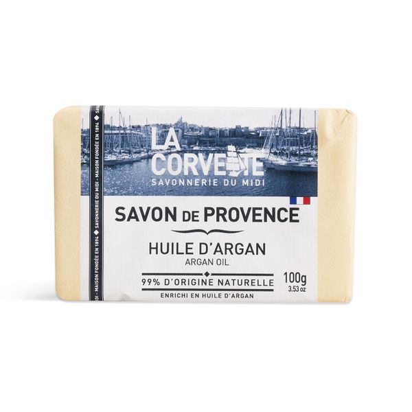 La Corvette Savon De Provence | Argan Oil | 100g Soap Bar