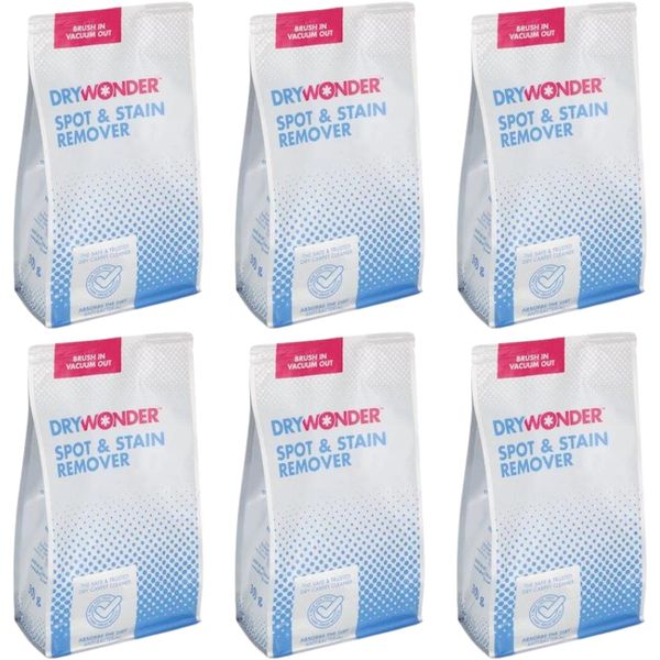 Dry Wonder - Spot and Stain Remover - 300g - Pack of 6