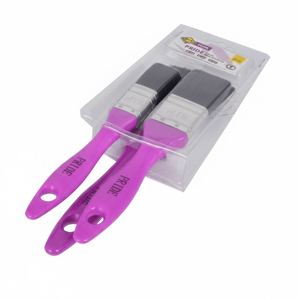MTS - Brush Set for Precision Painting and Crafts - 3 Pieces