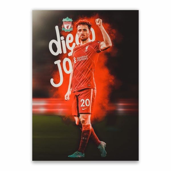 Diogo Jota Liverpool Poster - A1