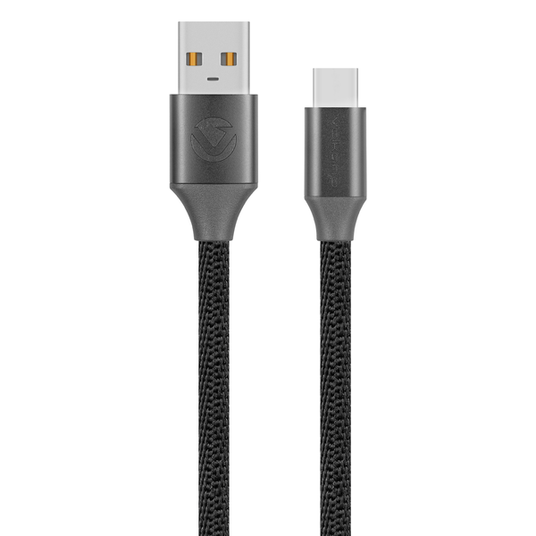Volkano Weave Certified 60W 1.2m USB to USB-C PD Fast Charging &amp; Data Cable