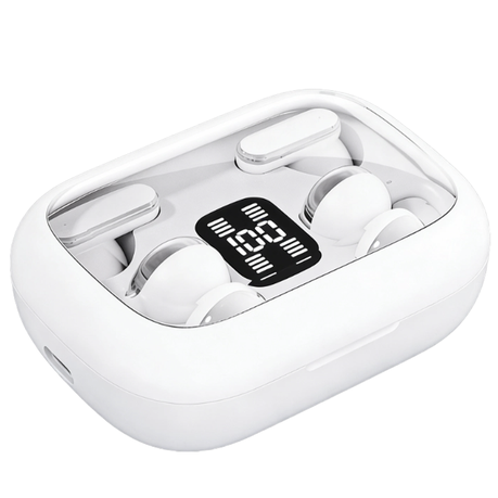 Bluetooth Earbuds 2-in-1 Clip-On Sports Headphones Dual Wear Design Image