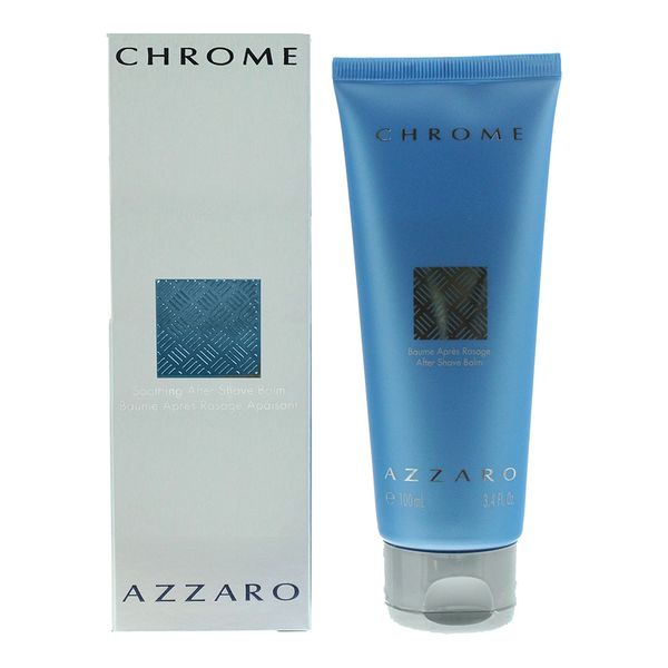 Azzaro Chrome Aftershave Balm 100ml (Parallel Import)