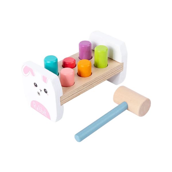 Pounding Bench Wooden Toy AY-179