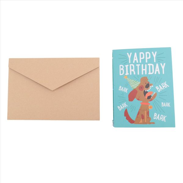 Music Endless Sound Card Funny Greeting Dog Music Greeting Card