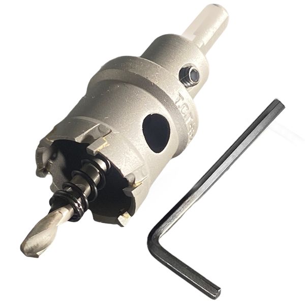 TCT Ground Tungsten Carbide Tipped Hole Saw - 32mm