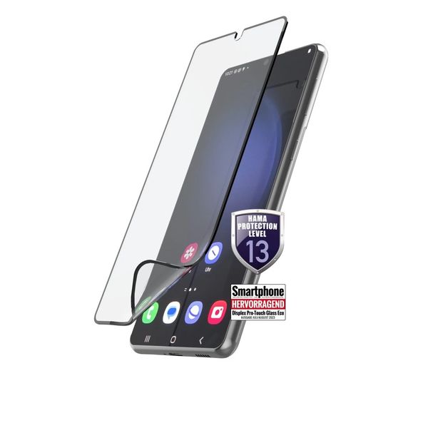 Hama Flexible Screen Protector, Full Cover, for Sams. Galaxy S22/S23