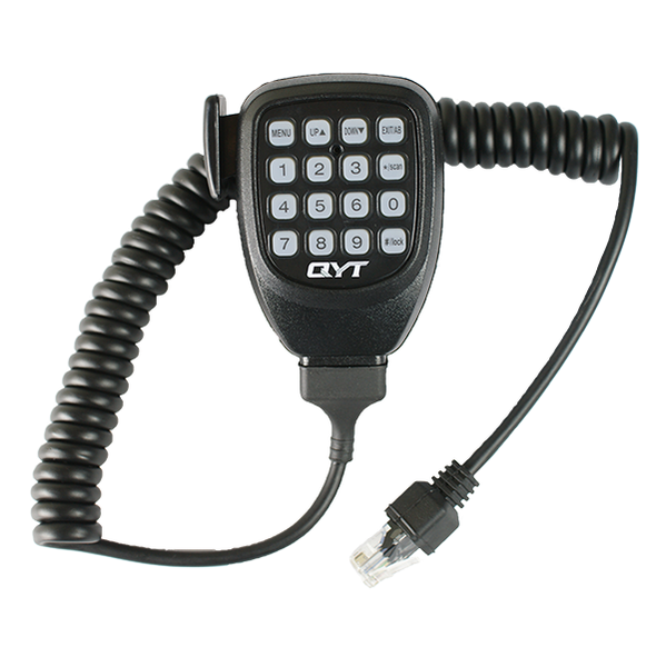 Original qyt mobile radio microphone
