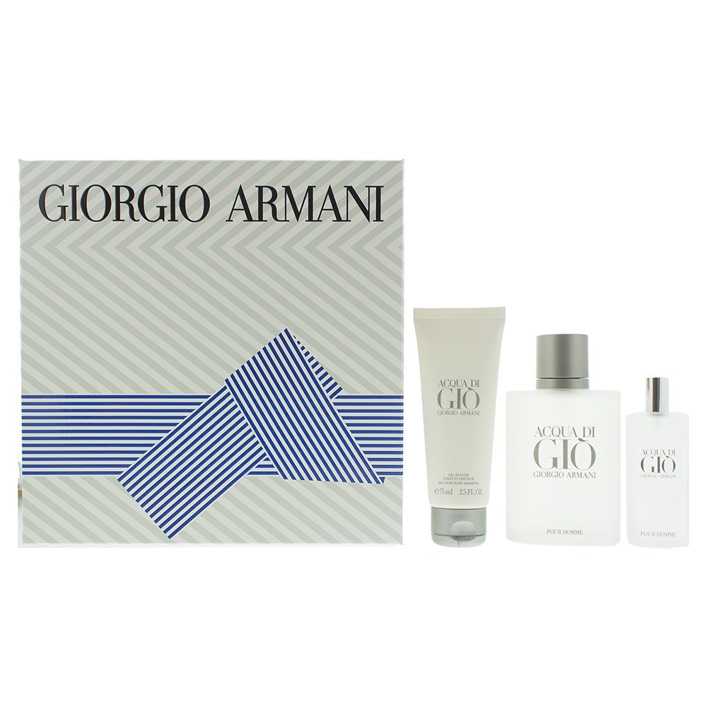 Giorgio Armani Acqua Di Gio Pour Homme EDT Gift Set (Parallel Import) | Buy  Online in South Africa 