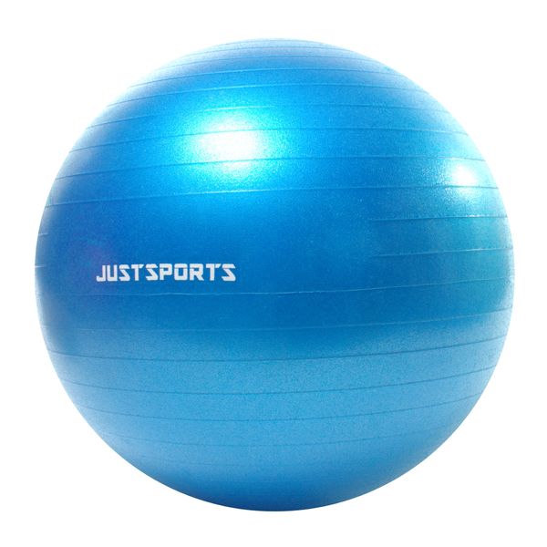 Justsports Anti-burst Exercise Ball 55cm - Black