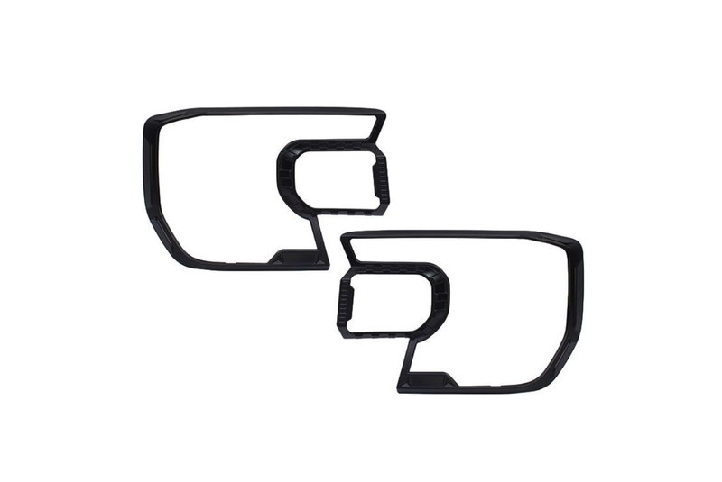 2023 Ford Ranger Light Trim Kit -Matt Black