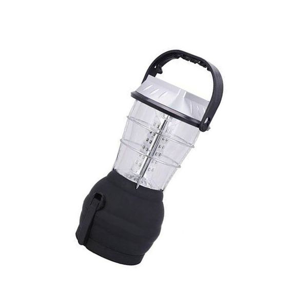 Portable 36-LED Hand Crank Solar LED Lantern LS-360