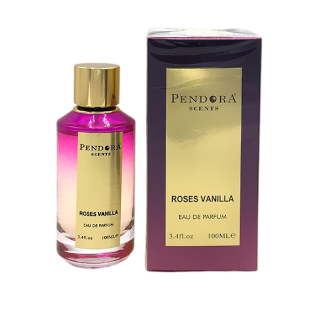 Paris Pandora Scents Roses Vanilla Eau de parfum 100 ml for Unisex