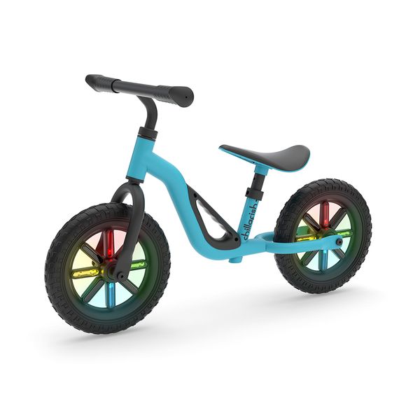 My First Balance Bike Chillafish Charlie Glow - Orange color